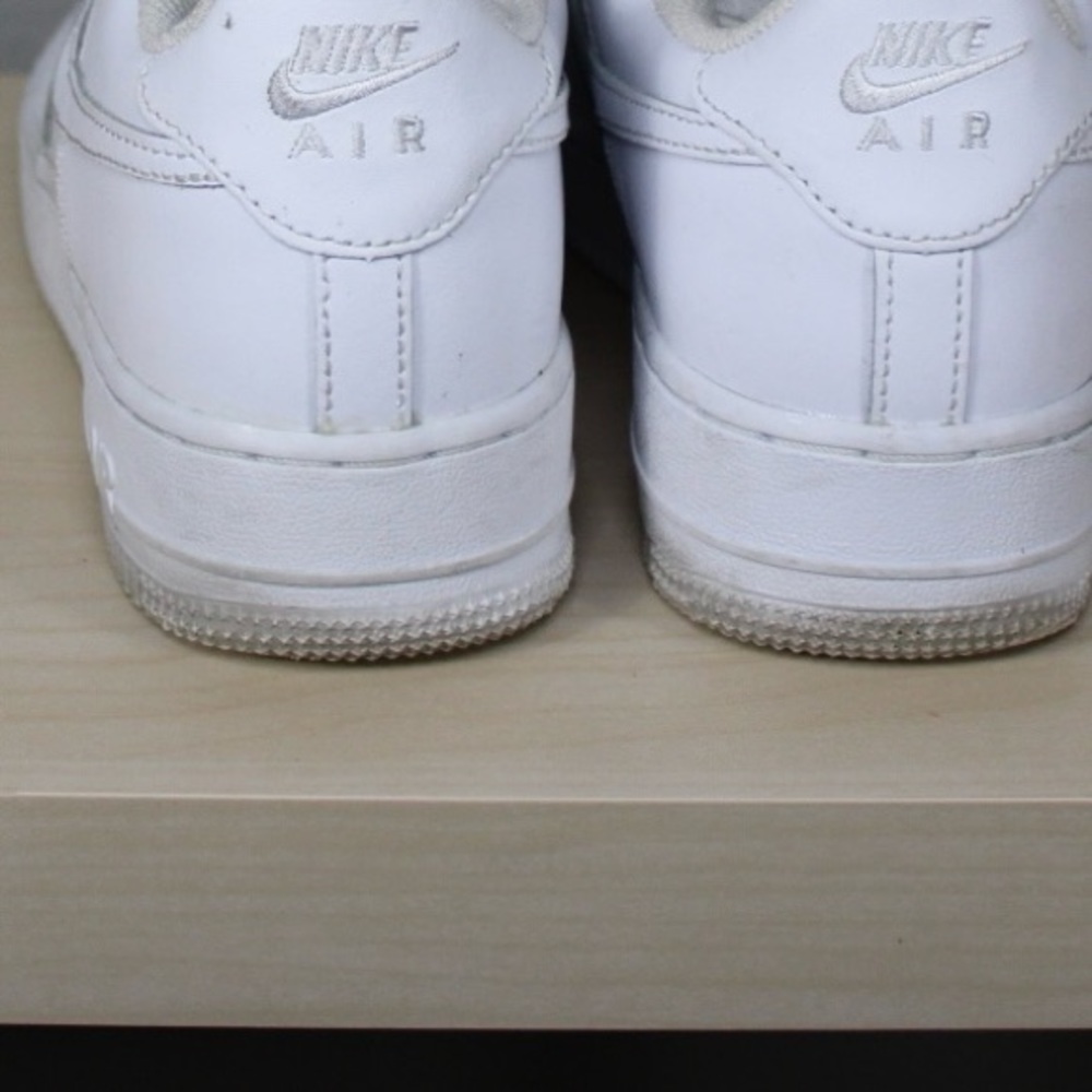 Nike Air Force 1 Sneakers Low White - Picture 8 of 11